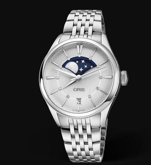 Review Oris Artelier Grande Lune Date 36mm Replica Watch 01 763 7723 4051-07 8 18 79